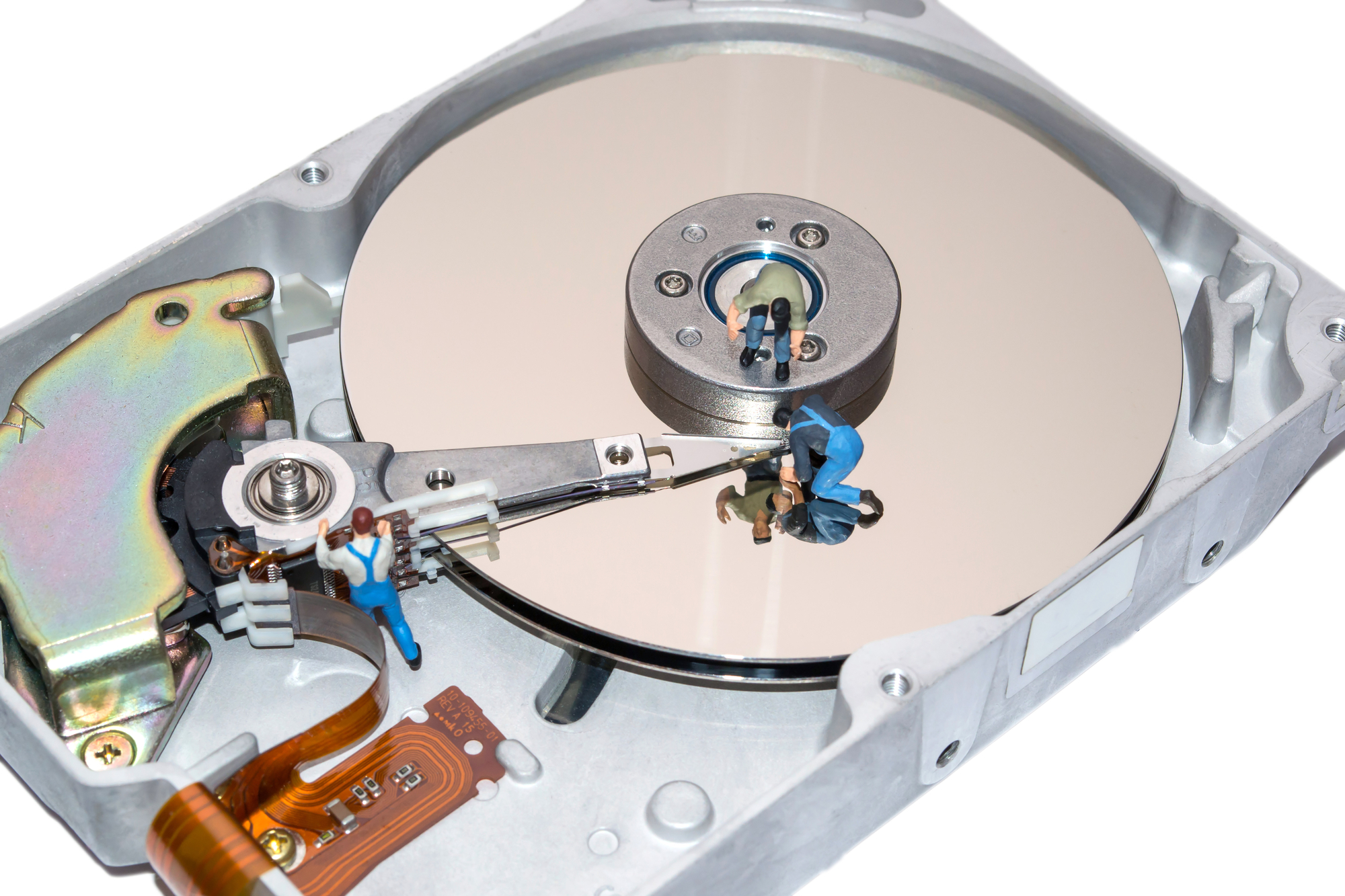 Odzyskiwanie danych z z uszkodzonego dysku SSD tak poznasz fachowca.
